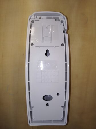 Kryt na elektronický osvěžovač vzduchu STELLA nerez lesk