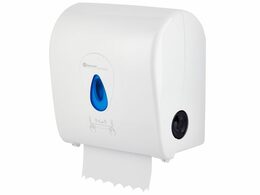 Mechanický podavač papírových ručníků v rolích MERIDA TOP MAXI - modré okénko