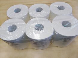 Zásobník na ručníky v rolích MERIDA FLEXI-MAXI + 3 bal. (3x6rolí) Papírových ručníků FLEXI-MAXI
