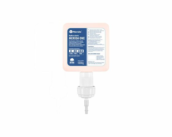 Pěnové mýdlo Merida ONE SENSITIVE do dávkovače 1000 g