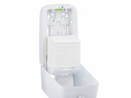 Zásobník na skládaný toaletní papír MERIDA Hygiene CONTROL