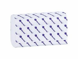 Papírové ručníky MERIDA OPTIMUM SLIM, bílé, 1-vrstvé, 4200 ks ( 21 x 200 ks )