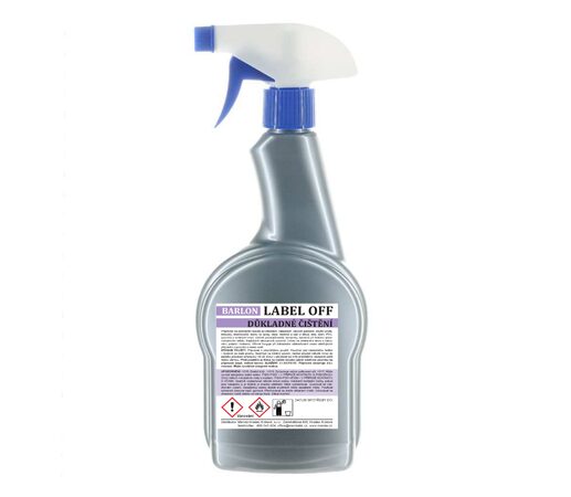 LABEL OFF, prostředek na odstranění lepidel, skvrn od fixů,  500 ml MR, /MERIDA/ 