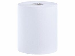 Papírové ručníky v rolích ECONOMY FLEXI MAXI, bílé, 1 -vrstvé, 320 m, 6 rolí/bal