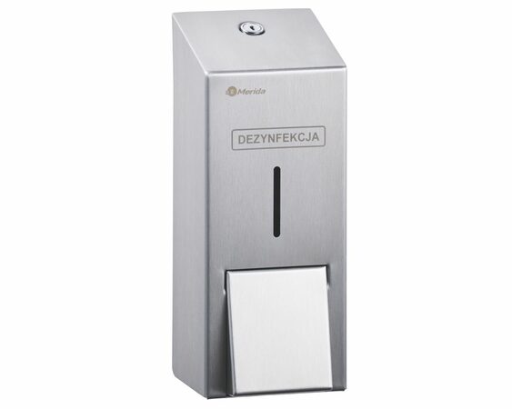Sprejový dávkovač dezinfekčního roztoku STELLA nerez mat, 0,8 l. /dříve DSM401/