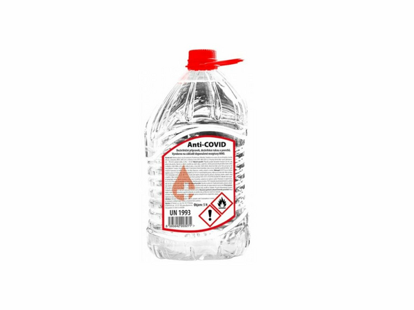 Dezinfekce na ruce Anti-COVID, 5 litrů