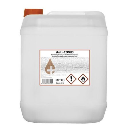 Dezinfekce na ruce Anti-COVID, 10 L