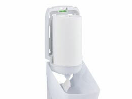 Zásobník na toaletní papír nebo papírové ručníky MERIDA HYGIENE Control - FLEXI