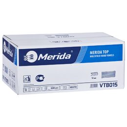 Jednotlivé papírové ručníky IDEAL, 2-vrstvé, 100% celulóza, 3200 ks, /dříve PZ15/