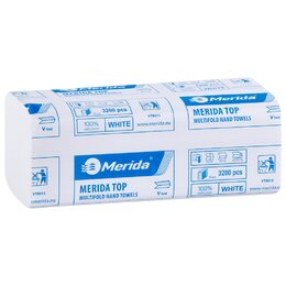 Jednotlivé papírové ručníky IDEAL, 2-vrstvé, 100% celulóza, 3200 ks, /dříve PZ15/