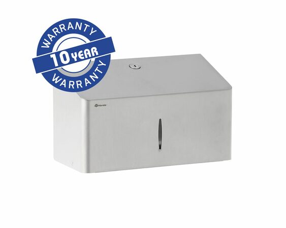 Zásobník na jednorázové ručníky STELLA R10 ADVANCED MINI nerez mat