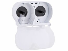 Zásobník na 2 role Hygiene CONTROL +3 bal. (54 rolí) toaletního papíru OPTIMUM bez dutinky