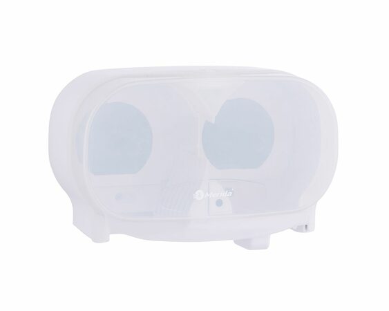 Zásobník na 2 role Hygiene CONTROL +3 bal. (54 rolí) toaletního papíru OPTIMUM bez dutinky