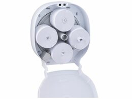 Zásobník na 4 role Hygiene CONTROL + 3 bal (54 rolí) toaletního papíru OPTIMUM bez dutinky