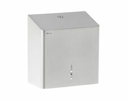 Zásobník na toaletní papír STELLA R10 ADVANCED MINI nerez mat 19cm