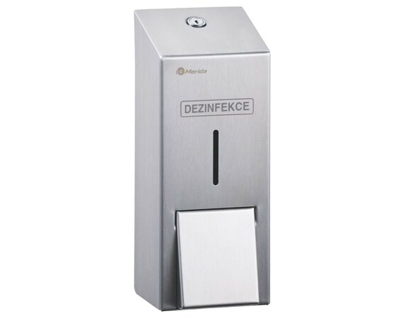 Sprejový dávkovač dezinfekčního roztoku STELLA nerez mat 0,8 l
