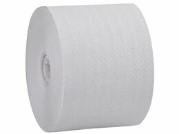 Toaletní papír bez dutinky ECONOMY šedý, průměr 12 cm, délka 125 m, 1-vrstvý /karton 18 rolí/