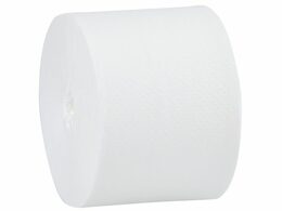 Toaletní papír bez dutinky TOP BÍLÝ, průměr 12 cm, délka 85 m, 2-vrstvý /karton 18 rolí/