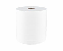 Čistivo SUPER BÍLÉ z celulózy TOP, 2-vrst., 28 cm, 410 m, bal. /2 role/