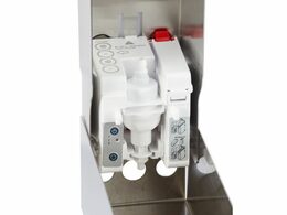 Automatický bezdotykový dávkovač pěnového mýdla MERIDA STELLA AUTOMATIC SLIM,nerez  lesk