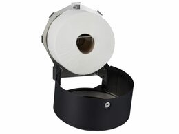 Zásobník na toaletní papír 19 cm MERIDA STELLA MINI nerez černá