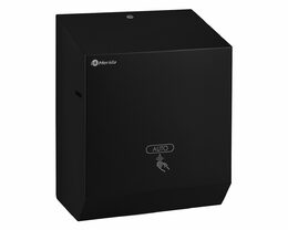 Automatický bezdotykový podavač papírových ručníků v rolích STELLA MAXI AUTOMATIC černá