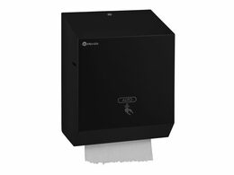 Automatický bezdotykový podavač papírových ručníků v rolích STELLA MAXI AUTOMATIC černá