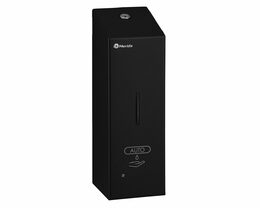 Automatický bezdotykový dávkovač pěnového mýdla STELLA AUTOMATIC SLIM nerez černá 0,8 l