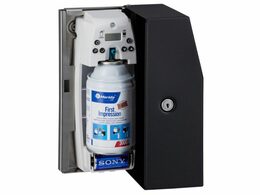 Kryt na elektronický osvěžovač vzduchu STELLA nerez černá