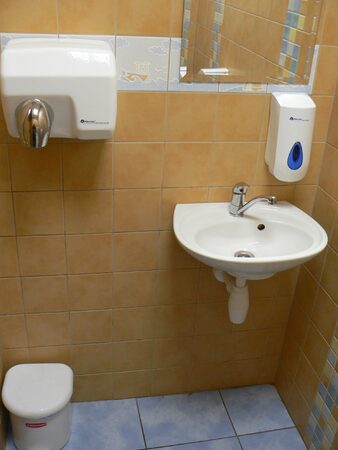 Elektrický osoušeč rukou SANIFLOW PLUS bílý /E88AP/
