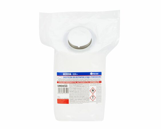 Vlhčené dezinfekční ubrousky DDR+ /chirurgické a hygienické/ na ruce a povrchy - náplň