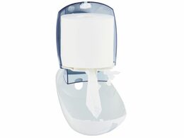 Zásobník na toaletní papír nebo ručníky v roli MERIDA FLEXI bílý