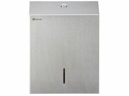 Zásobník na jednorázové ručníky STELLA ULTRA SLIM MAXI nerez mat