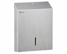Zásobník na jednorázové ručníky STELLA ULTRA SLIM MAXI nerez mat
