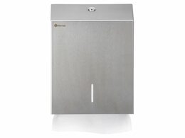 Zásobník na jednorázové ručníky STELLA ULTRA SLIM MAXI nerez mat