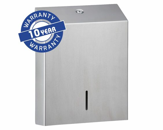 Zásobník na jednorázové ručníky STELLA ULTRA SLIM MAXI nerez mat