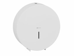 Zásobník na toaletní papír 28 cm MERIDA STELLA MEGA nerez bílá