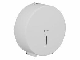 Zásobník na toaletní papír 28 cm MERIDA STELLA MEGA nerez bílá