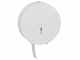 Zásobník na toaletní papír 28 cm MERIDA STELLA MEGA nerez bílá
