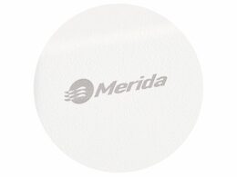Zásobník na toaletní papír 19 cm MERIDA STELLA MINI nerez bílá