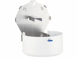 Zásobník na toaletní papír 19 cm MERIDA STELLA MINI nerez bílá