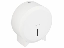 Zásobník na toaletní papír 19 cm MERIDA STELLA MINI nerez bílá