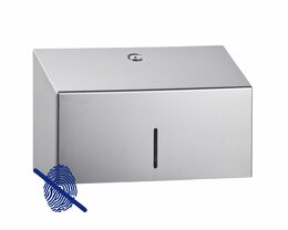 Zásobník na jednotlivé papírové ručníky MERIDA STELLA Anti-FingerPrint MINI, nerez mat