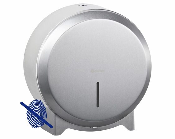 Zásobník na toaletní papír MERIDA STELLA Anti-FingerPrint MINI, průměr 19 cm, nerez mat