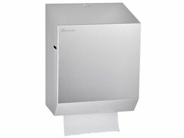 Mechanický podavač MERIDA STELLA Anti-FingerPrint MAXI pap. ručníků v roli, nerez mat