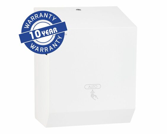 Automatický bezdotykový podavač papírových ručníků v rolích STELLA MAXI AUTOMATIC nerez bílá 