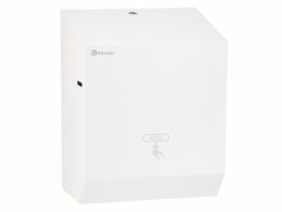 Automatický bezdotykový podavač papírových ručníků v rolích STELLA MAXI AUTOMATIC nerez bílá
