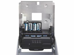 Automatický bezdotykový podavač papírových ručníků v rolích STELLA MAXI AUTOMATIC nerez bílá