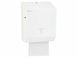 Automatický bezdotykový podavač papírových ručníků v rolích STELLA MAXI AUTOMATIC nerez bílá