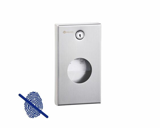 Zásobník hygienických sáčků MERIDA STELLA Anti-FingerPrint, nerez mat